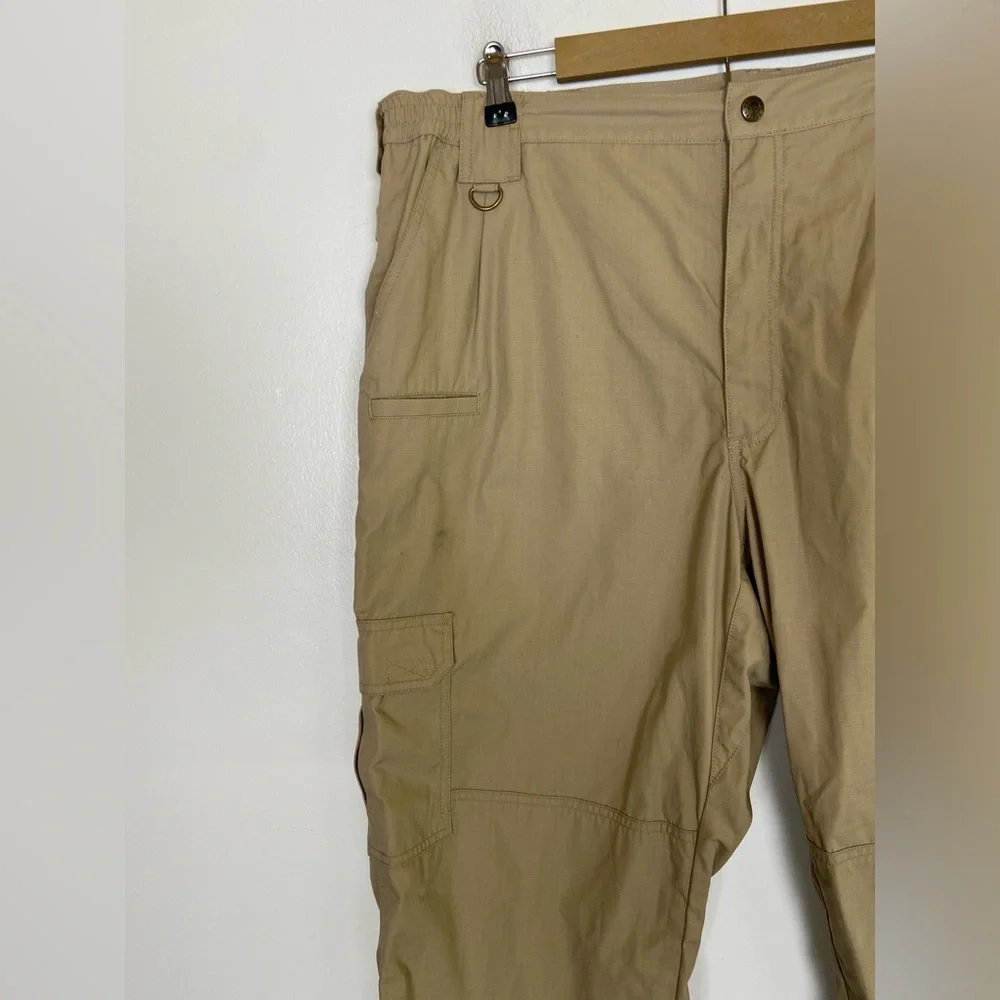 5.11 Tactical Men’s Cargo Utility‎ Pants 42X30 Tan Workwear Military Workforce